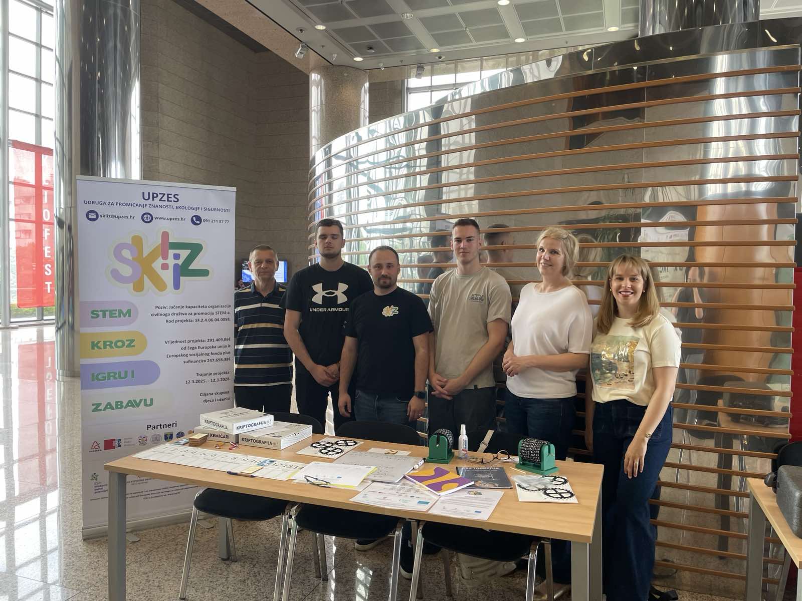 UPZES na javnoj povijesnoj manifestaciji KLIOFEST 2025.