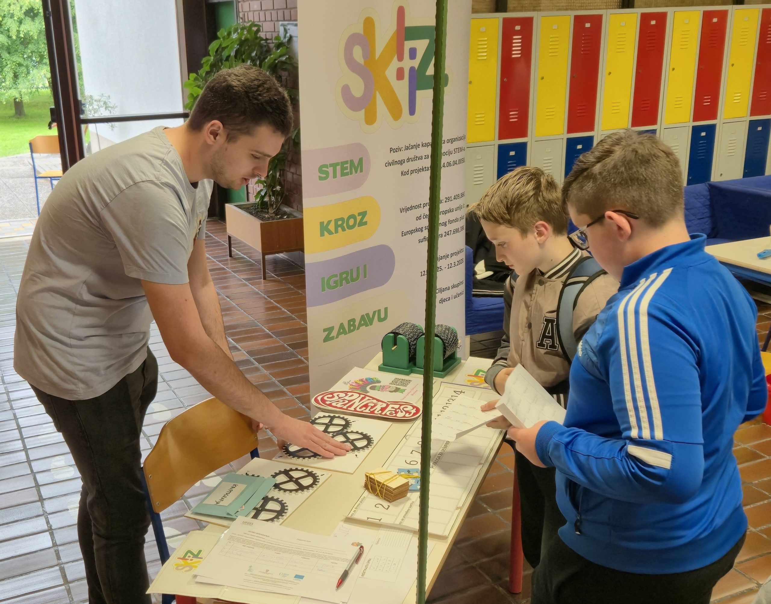 UPZES na Večeri znanosti u OŠ Janka Leskovara