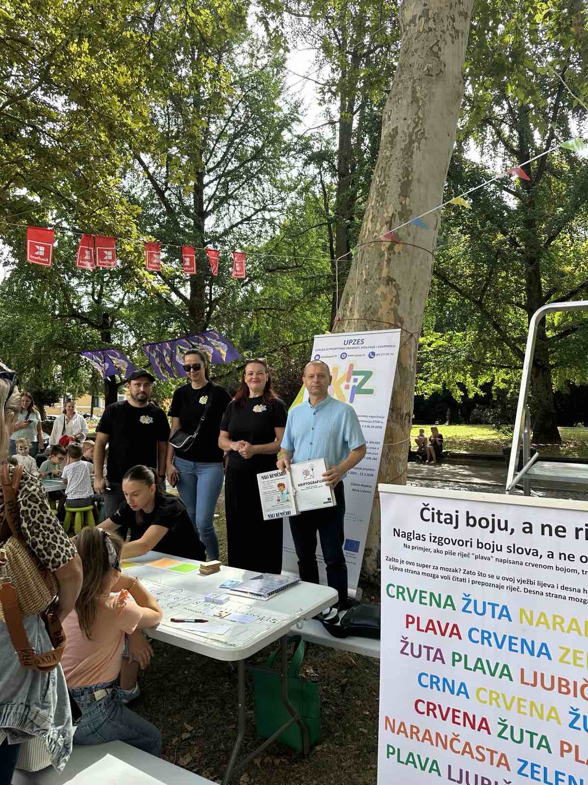 SKIIZ ponovno na Špancirfestu – dvije godine STEM-a u Parku kreative
